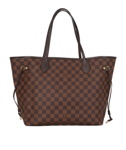 Neverfull MM, Canvas, Damier Ebene, NFC, DB, 2*